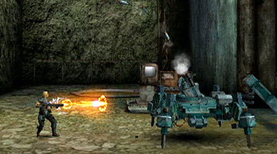 Contra Shattered Soldier