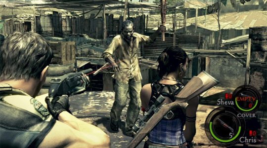 resident evil 5