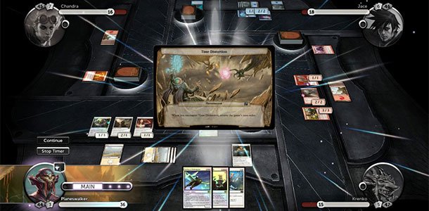 magic the gathering duels of the planeswalkers