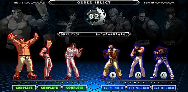 the king of fighters xiii