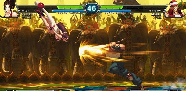 the king of fighters xiii