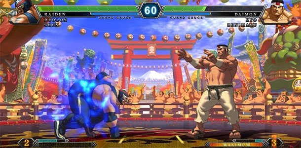 the king of fighters xiii