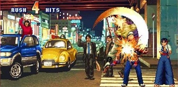 The King of Fighters 98 Ultimate Match