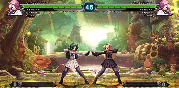 the king of fighters xiii