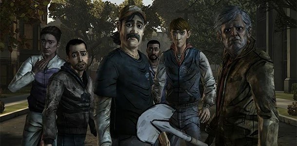 The Walking Dead The Game