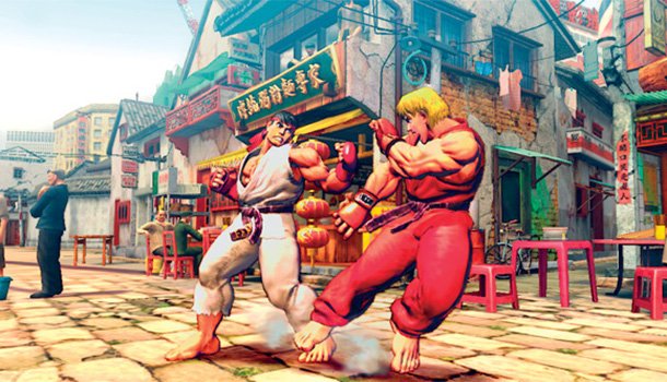 street fighter