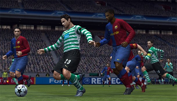 pro evolution soccer