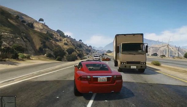 grand theft auto v