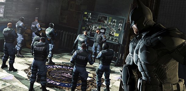 Batman Arkham Origins