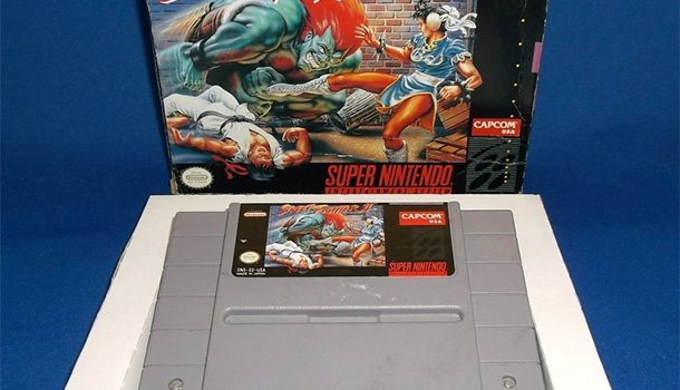 Super Nintendo es como el Playstation