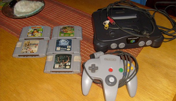 Nintendo 64 no era el Playstation