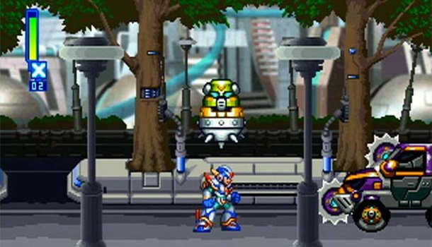 Mega Man X5 para Playstation
