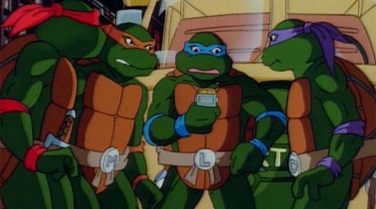Tortugas Ninja