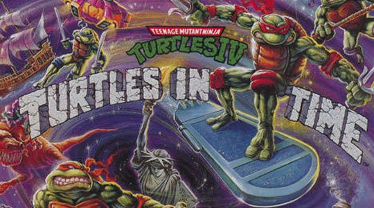 Tortugas Ninja