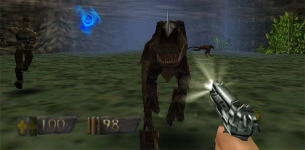 Turok Dinosaur Hunter para N64