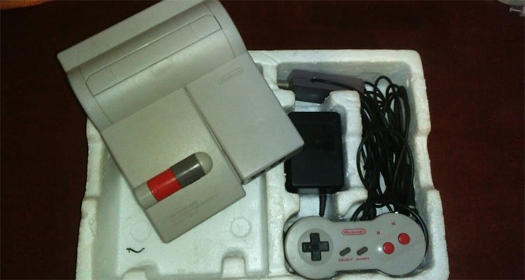 Nintendo Top Loader