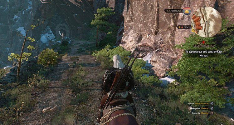 The Witcher 3