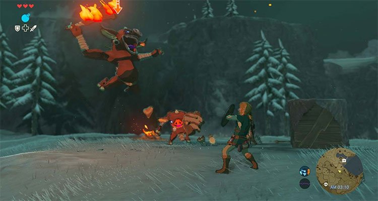 The Legend of Zelda Breath of the WIld
