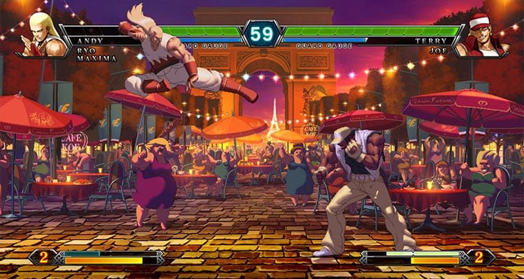 The King of Fighters