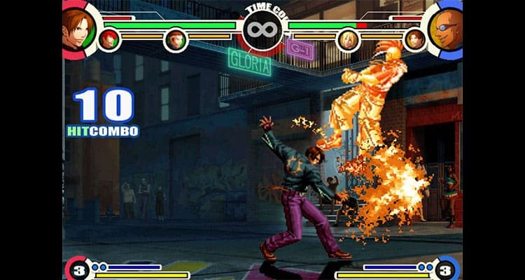 The King of Fighters