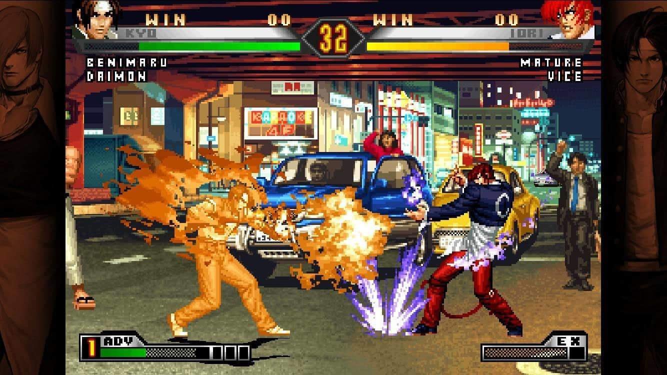 The King of Fighters