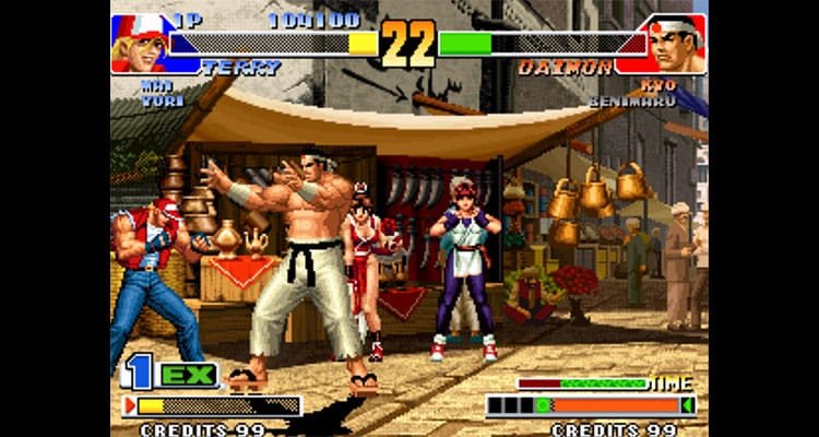 The King of Fighters