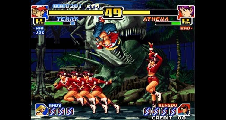 The King of Fighters