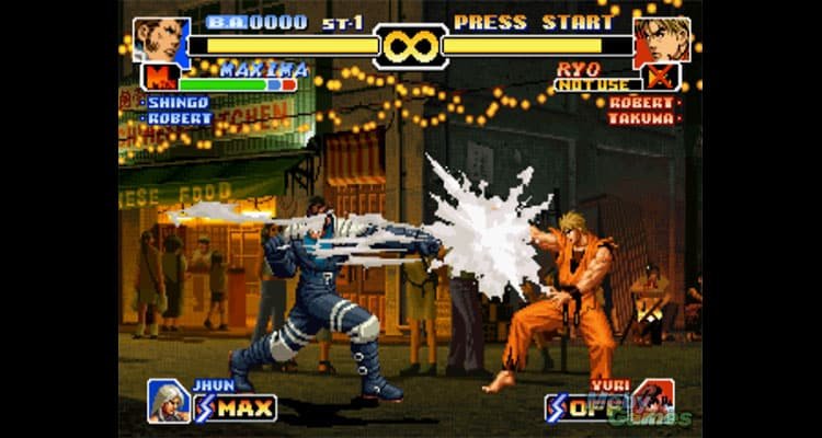 The King of Fighters