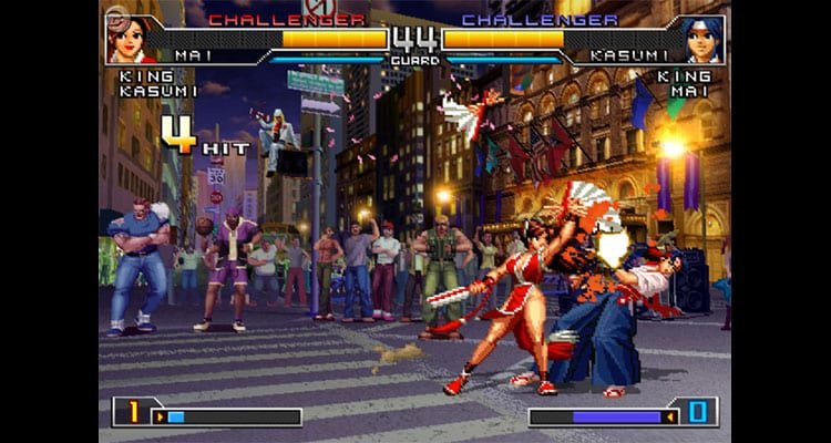 The King of Fighters