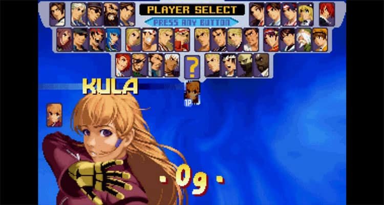 The King of Fighters
