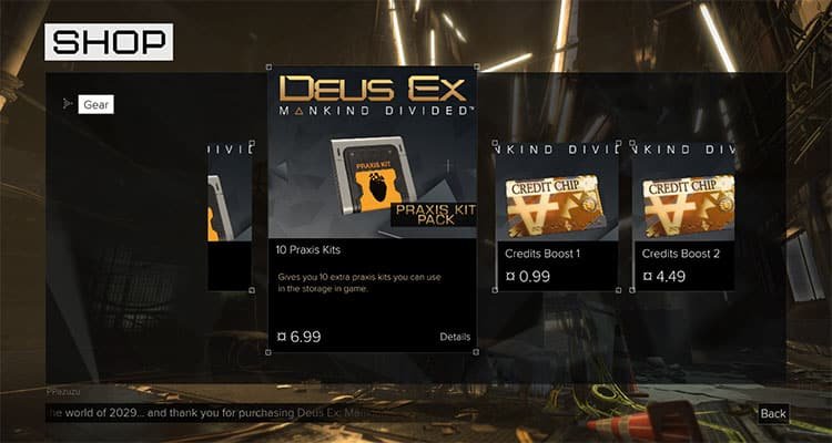Mankind Divided